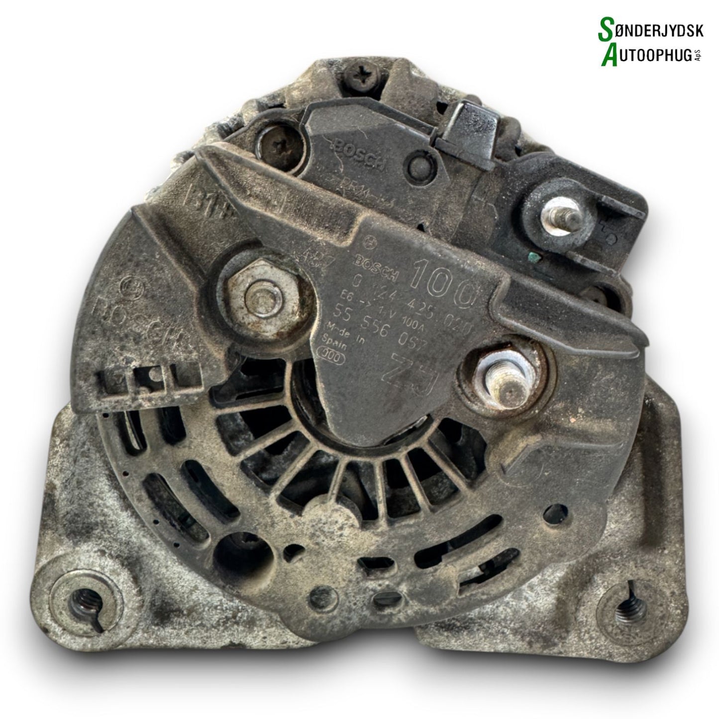 Opel Vectra C Generator Med OEM Nr. 55556067 Fra Opel Ophugger