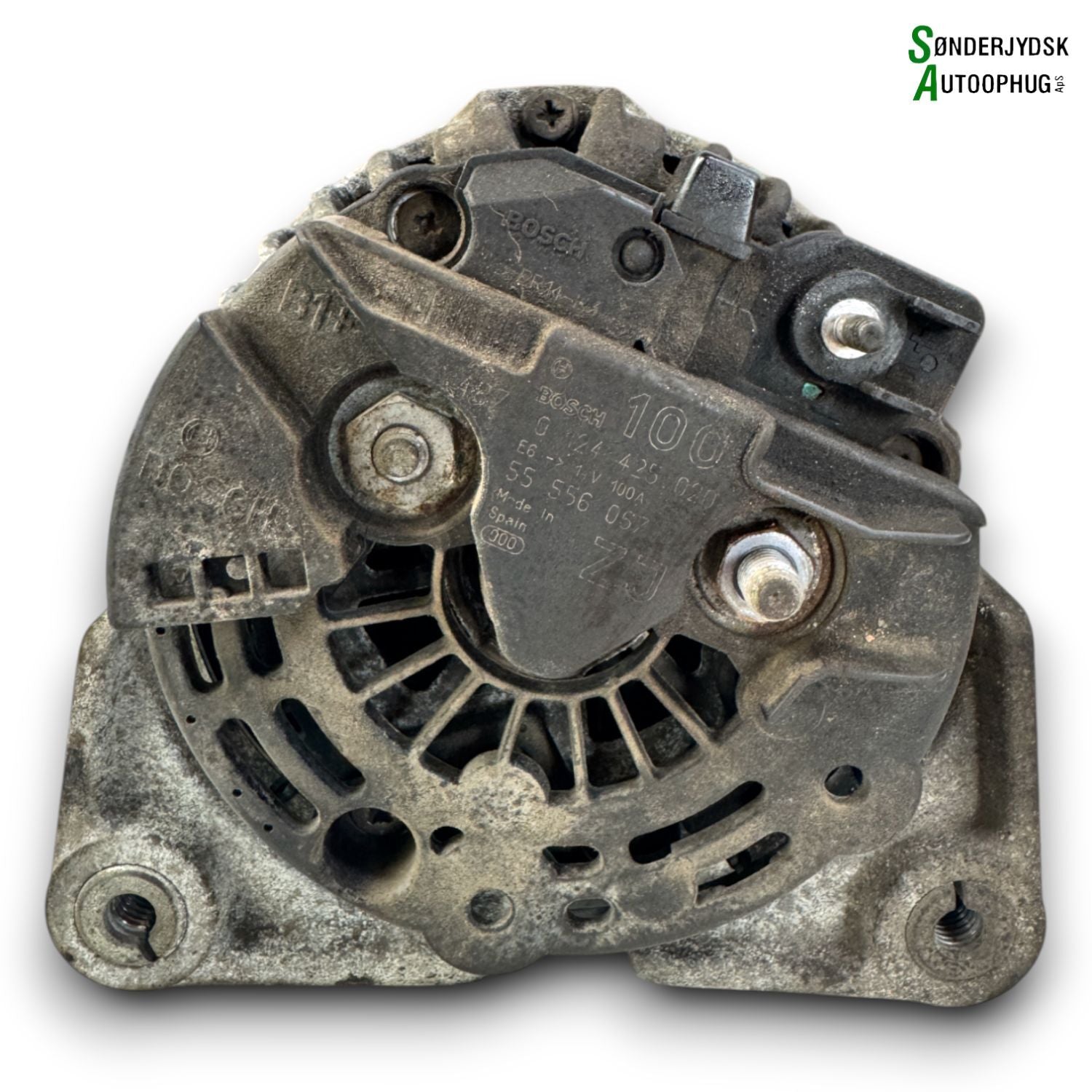 Opel Vectra C Generator Med OEM Nr. 0124425020 Fra Opel Ophugger