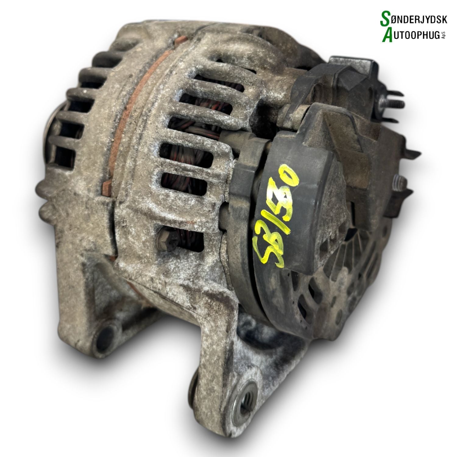 Opel Vectra C Generator Med OEM Nr. 0124425020 Fra Opel Ophugger