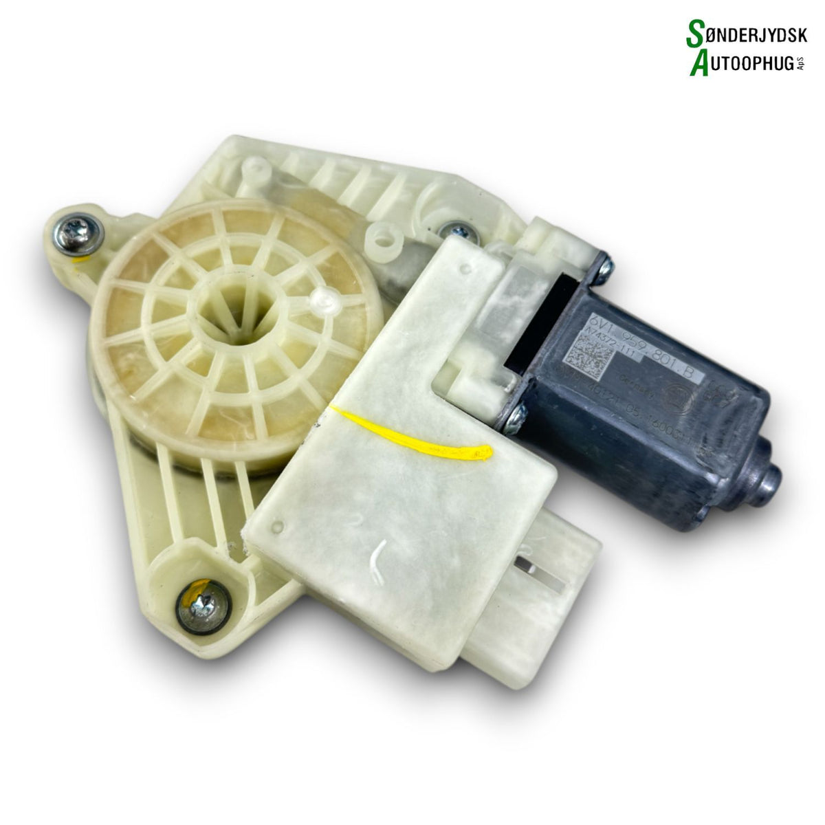Skoda Rapid Rudemotor - Rudehejs Med OEM Nr. 6V1959801B Fra Skoda Ophugger