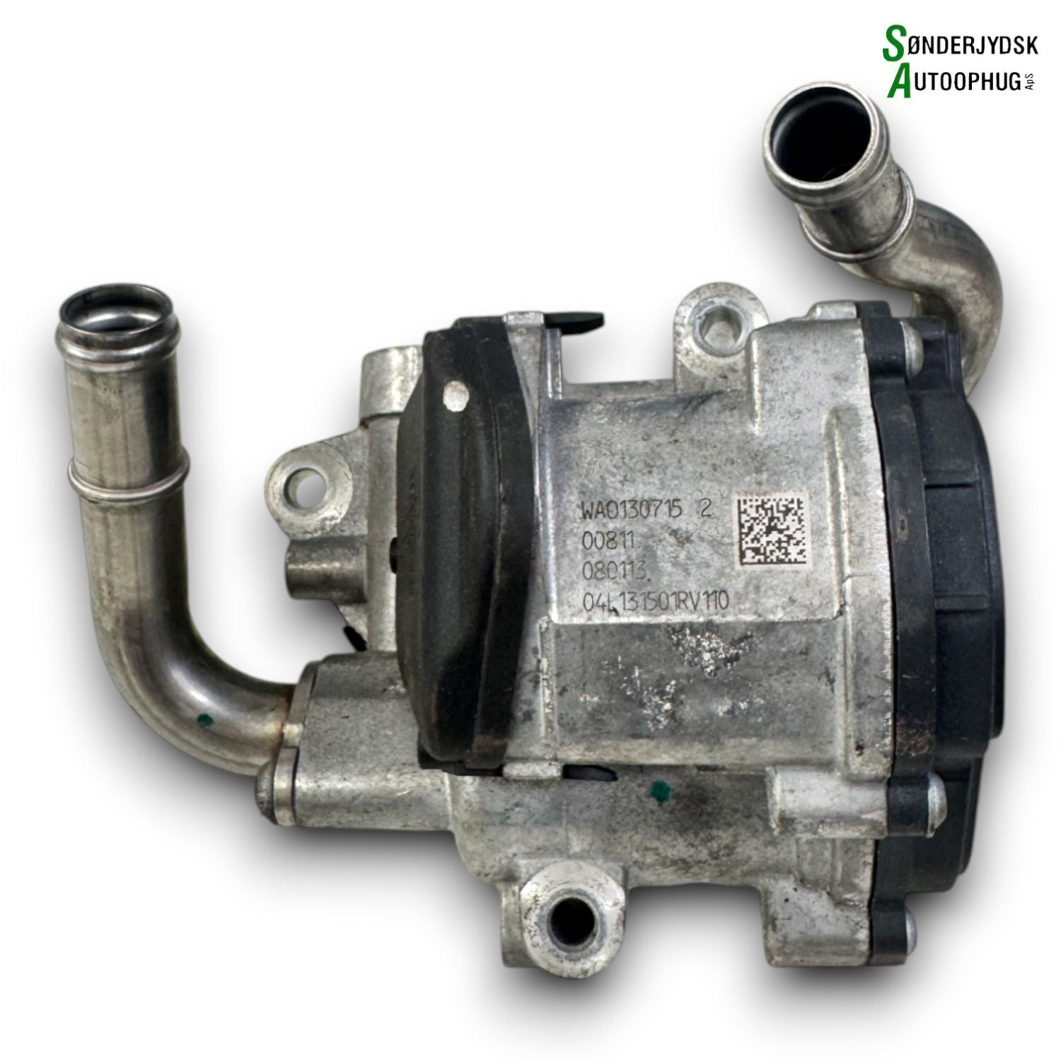 VW Passat 3G Egr Ventil Med OEM Nr. 04L131512BQ Fra VW Ophugger