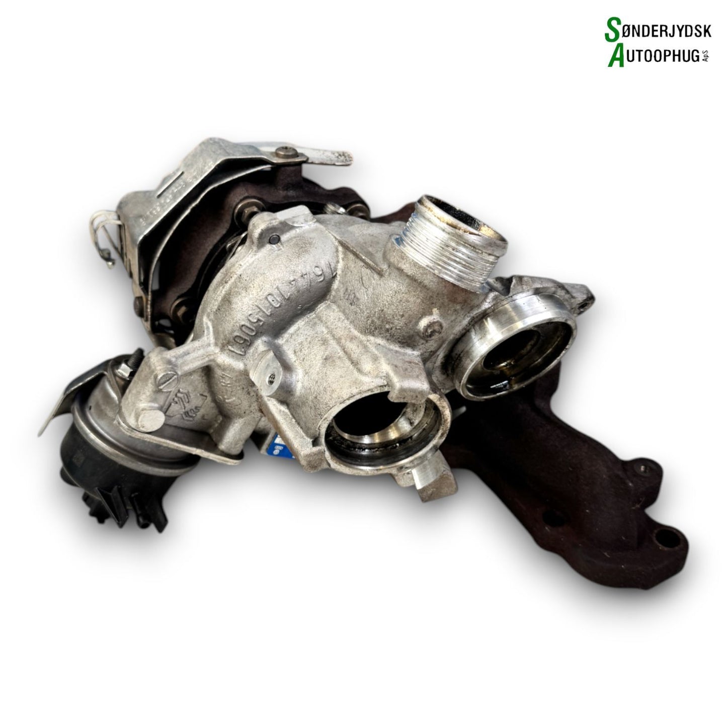 VW Passat 3G Turbolader Med OEM Nr. 04L253020R Fra VW Ophugger