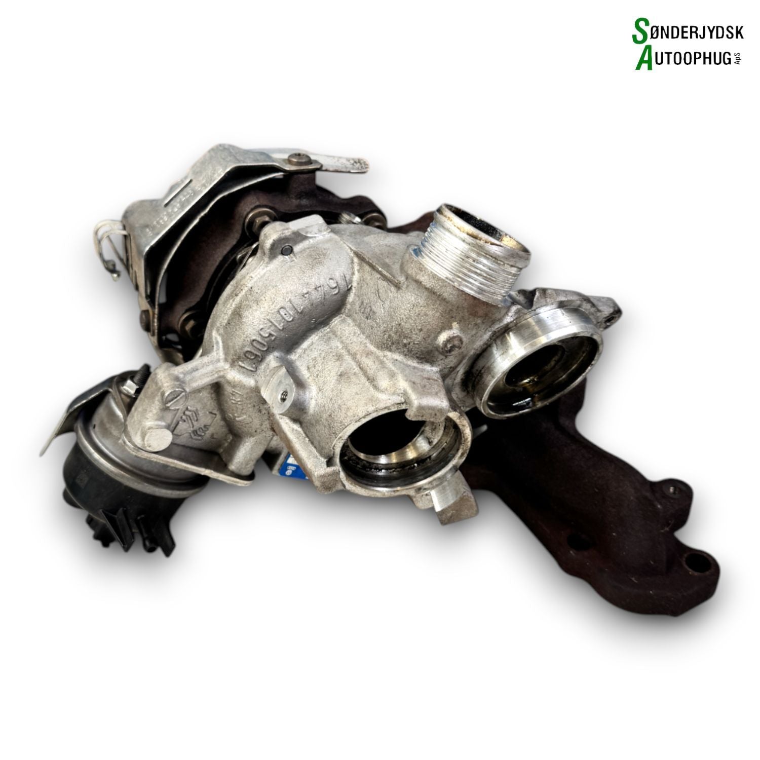 VW Passat 3G Turbolader Med OEM Nr. 04L253016F Fra VW Ophugger