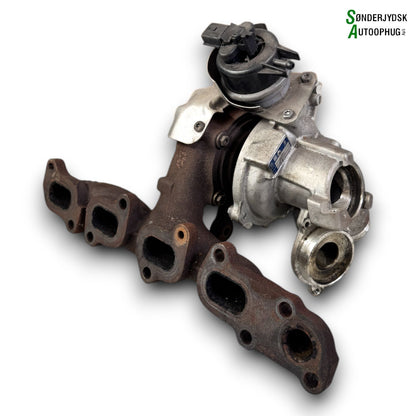 VW Passat 3G Turbolader Med OEM Nr. 04L253016F Fra VW Ophugger