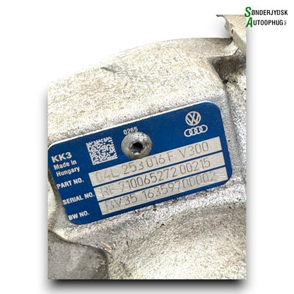 VW Passat 3G Turbolader Med OEM Nr. 04L253020R Fra VW Ophugger