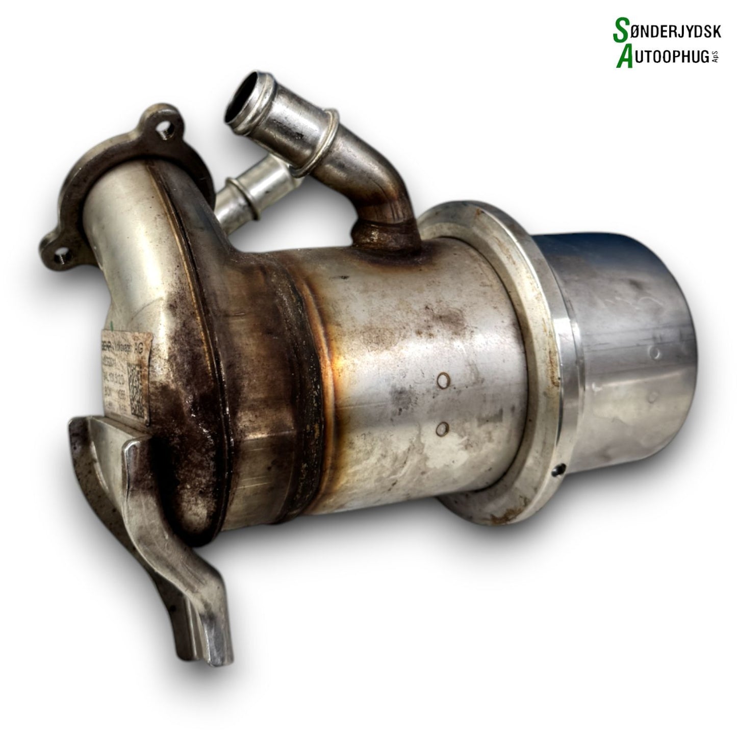 VW Passat 3G Køler Egr Med OEM Nr. 04L131512BQ Fra VW Ophugger