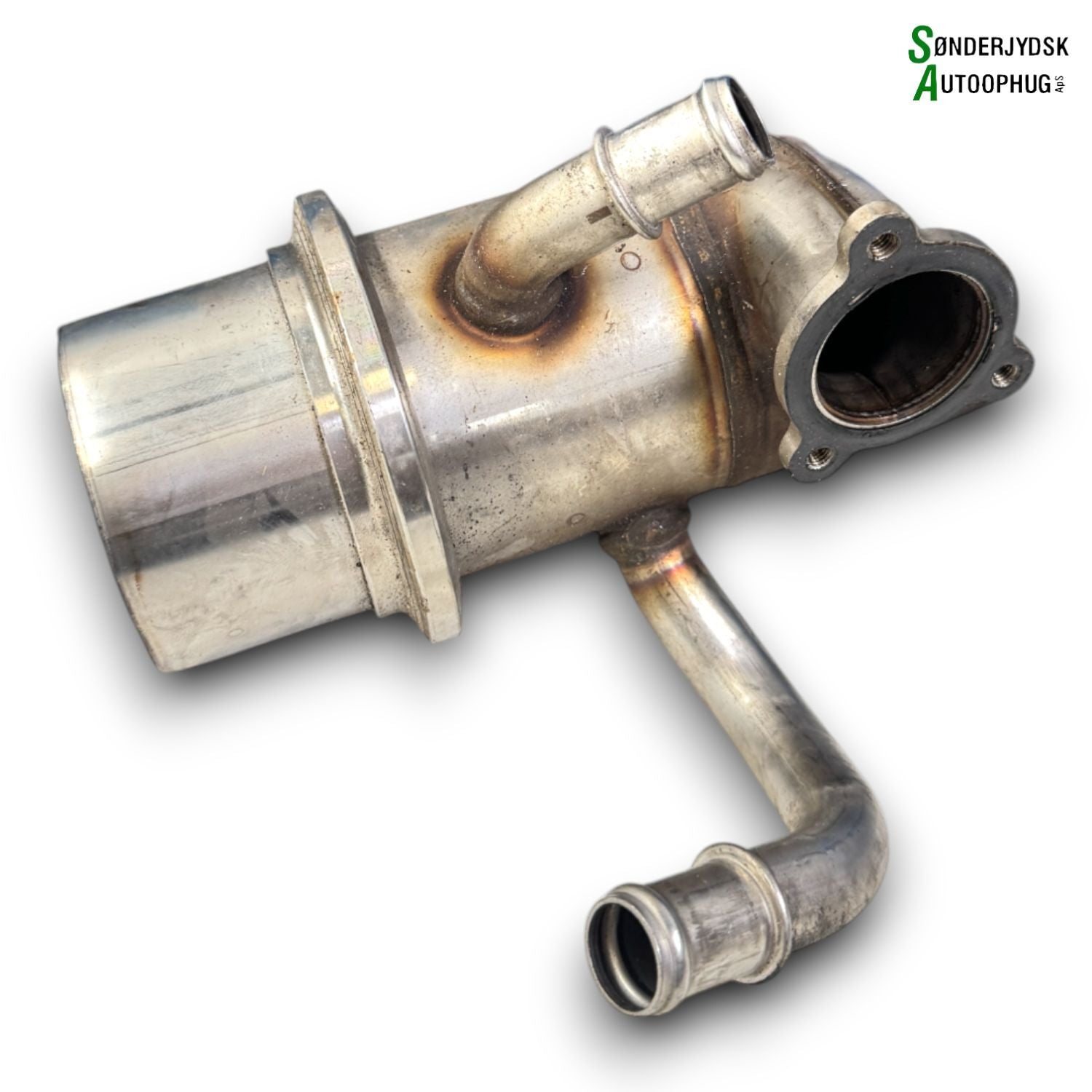VW Passat 3G Køler Egr Med OEM Nr. 04L131512BQ Fra VW Ophugger
