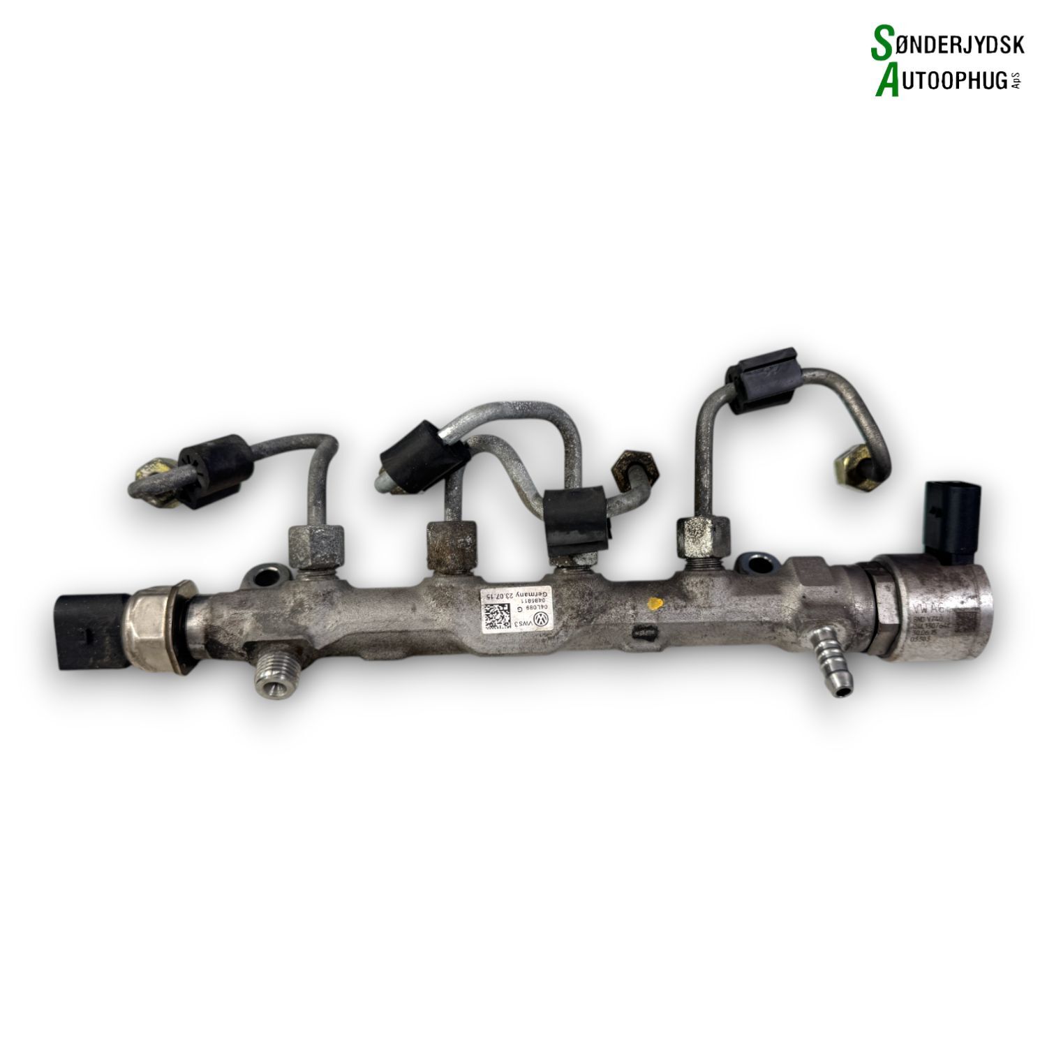 VW Passat 3G Rail Bro Med OEM Nr. 03L130301BA Fra VW Ophugger