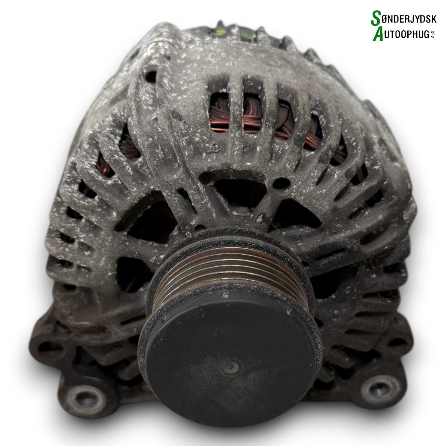 Audi A3 Generator Med OEM Nr. 06F903023FX Fra Audi Ophugger