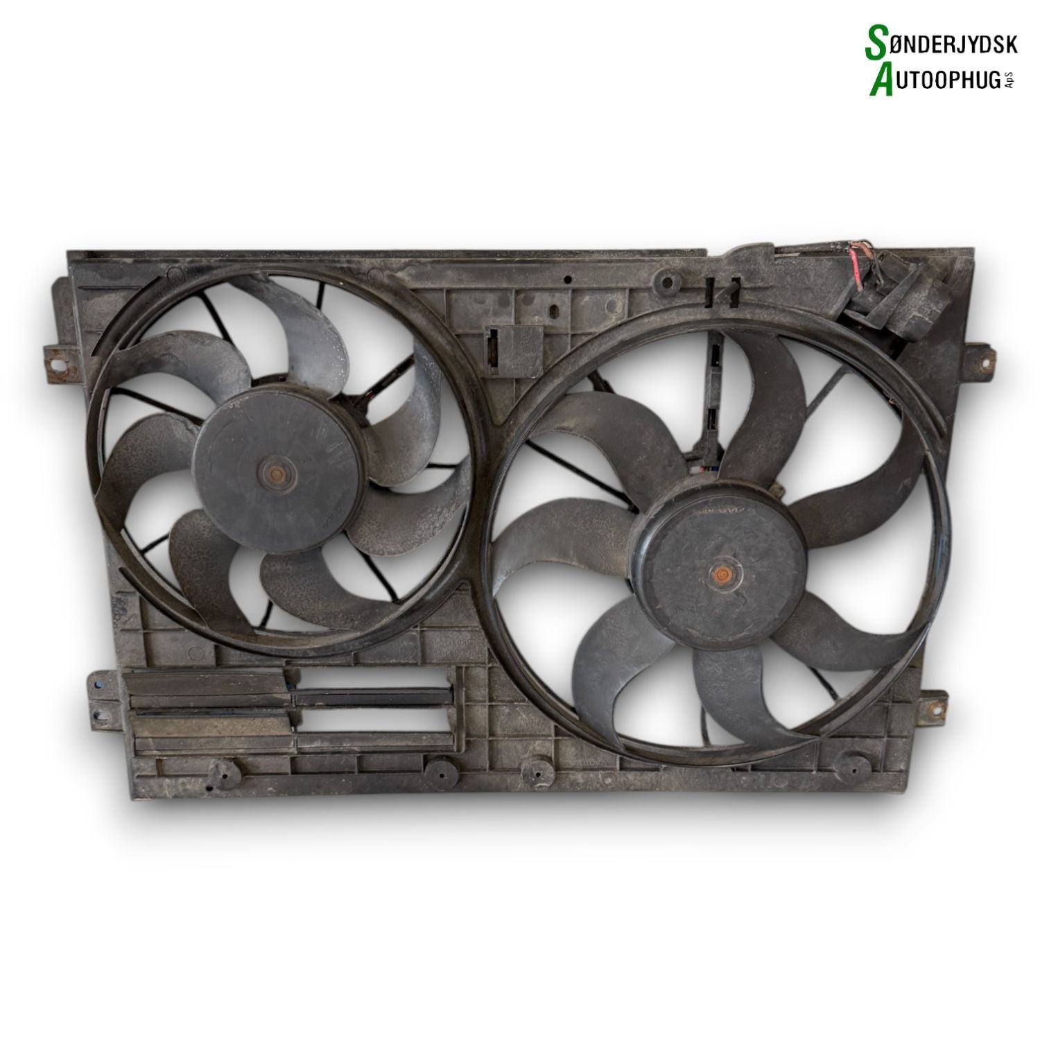 Audi A3 Kølerblæser El Med OEM Nr. 1K0959455EA Fra Audi Ophugger