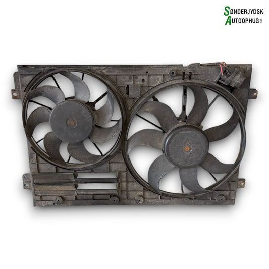 Audi A3 Kølerblæser El Med OEM Nr. 1K0959455EA Fra Audi Ophugger