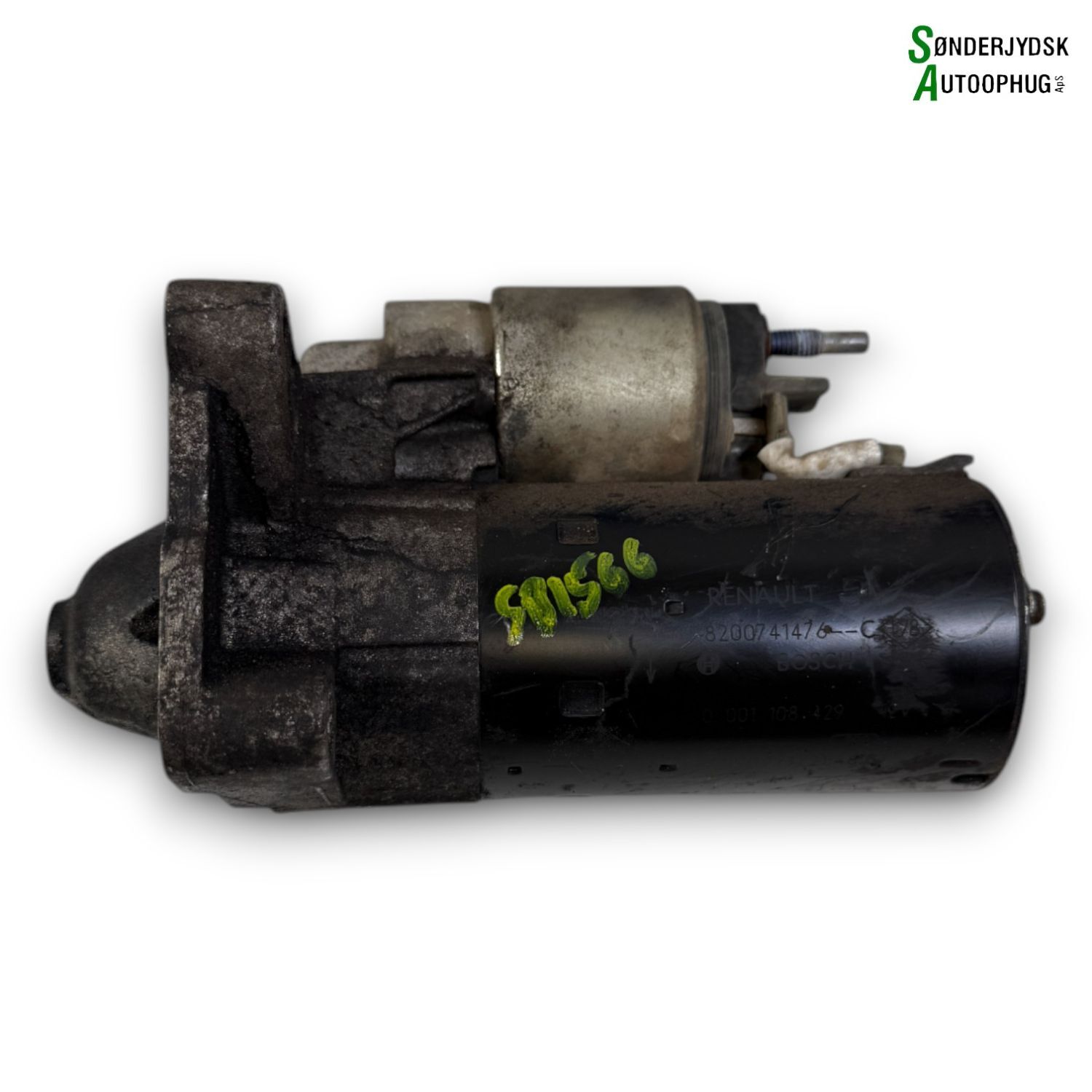 Renault Megane 3 Starter Med OEM Nr. 8200741476 Fra Renault Ophugger