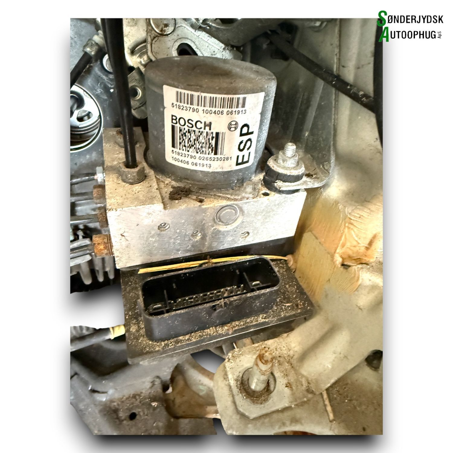 Ford Ka Abs Pumpe Med OEM Nr. 265230281 Fra Ford Ophugger