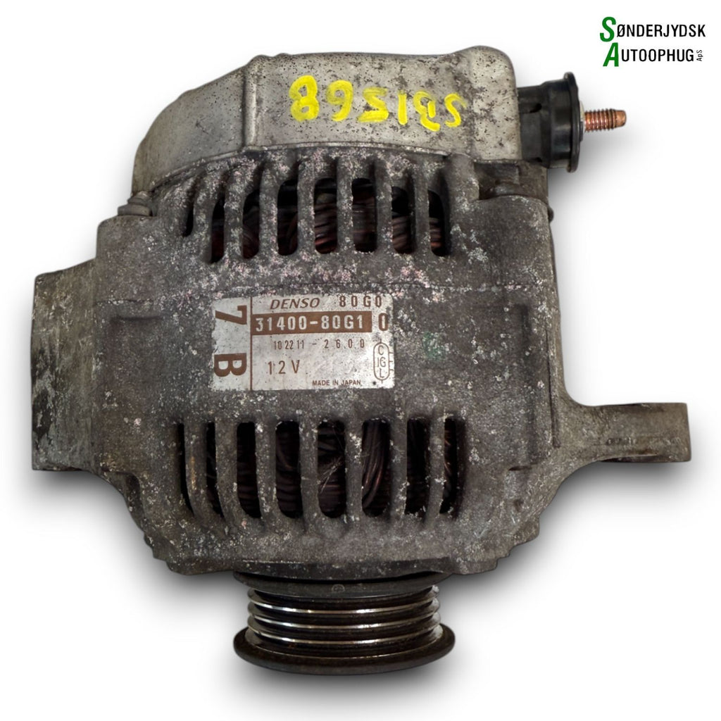 Suzuki Liana Generator Med OEM Nr. 3140080G1 Fra Suzuki Ophugger
