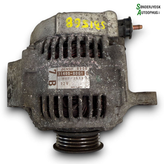 Suzuki Liana Generator Med OEM Nr. 3140080G1 Fra Suzuki Ophugger