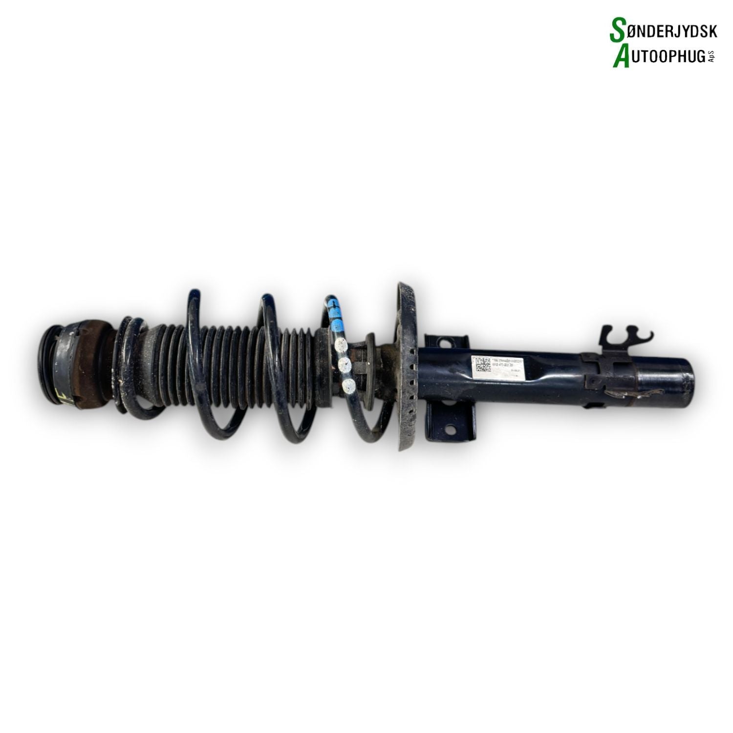 Skoda Fabia Fjederben For H Med OEM Nr. 6R0413031AN Fra Skoda Ophugger