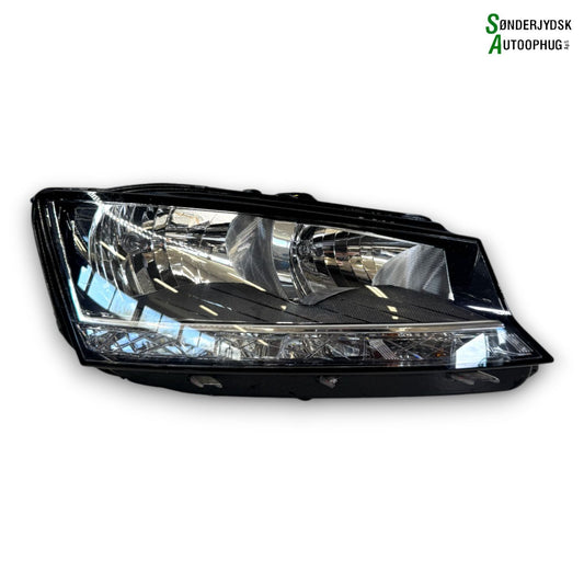 Skoda Fabia Forlygte Med OEM Nr. 6V1941016D Fra Skoda Ophugger