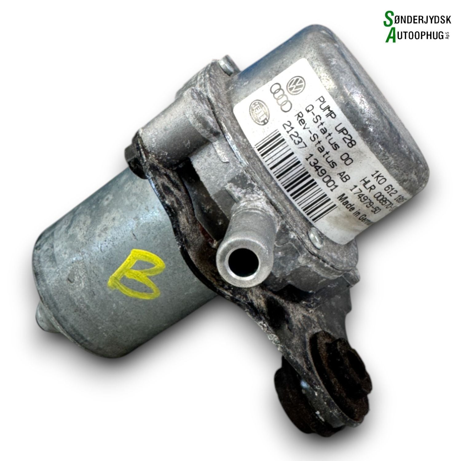 Skoda Fabia Vacuumpumpe Med OEM Nr. 1J0612181 Fra Skoda Ophugger