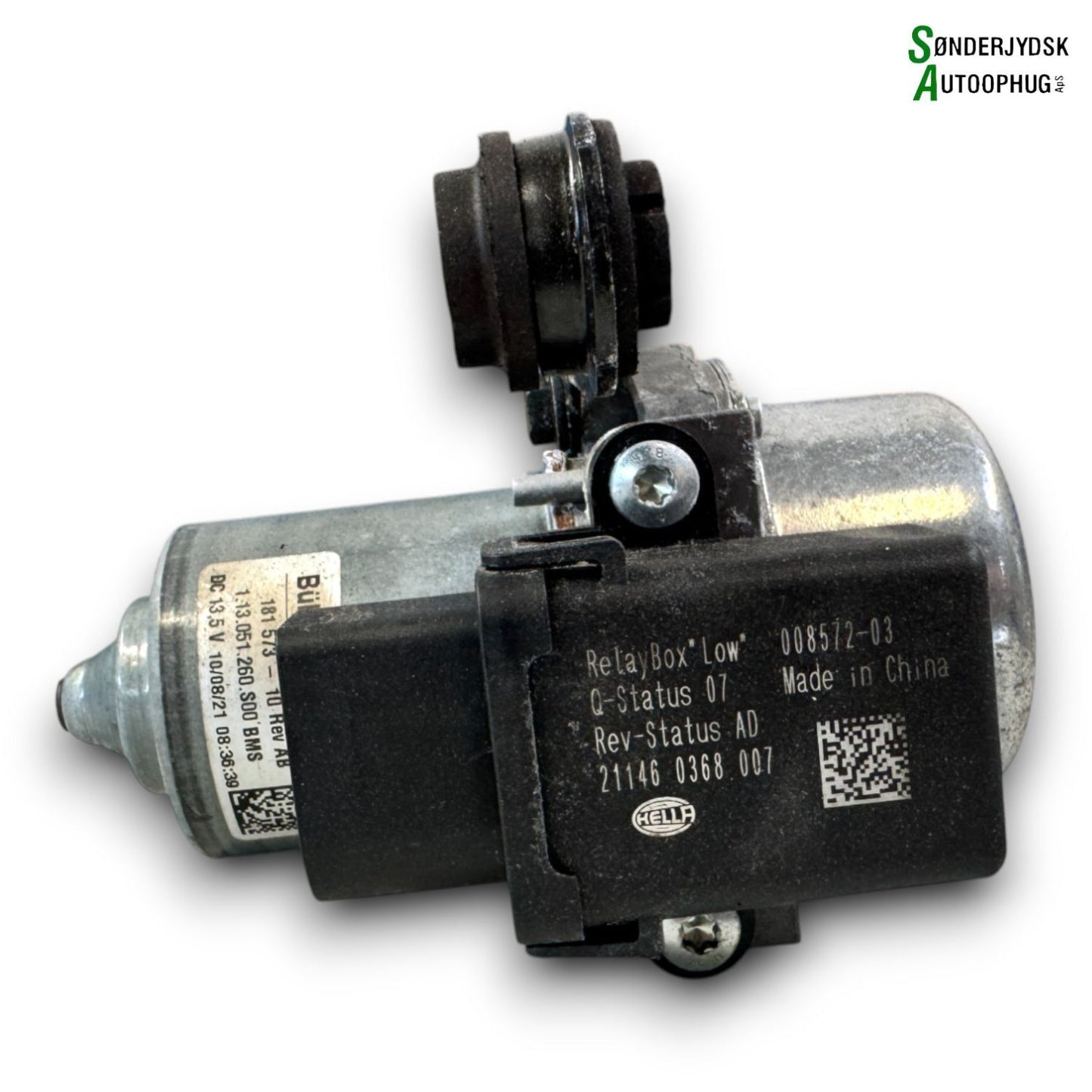 Skoda Fabia Vacuumpumpe Med OEM Nr. 1J0612181C Fra Skoda Ophugger