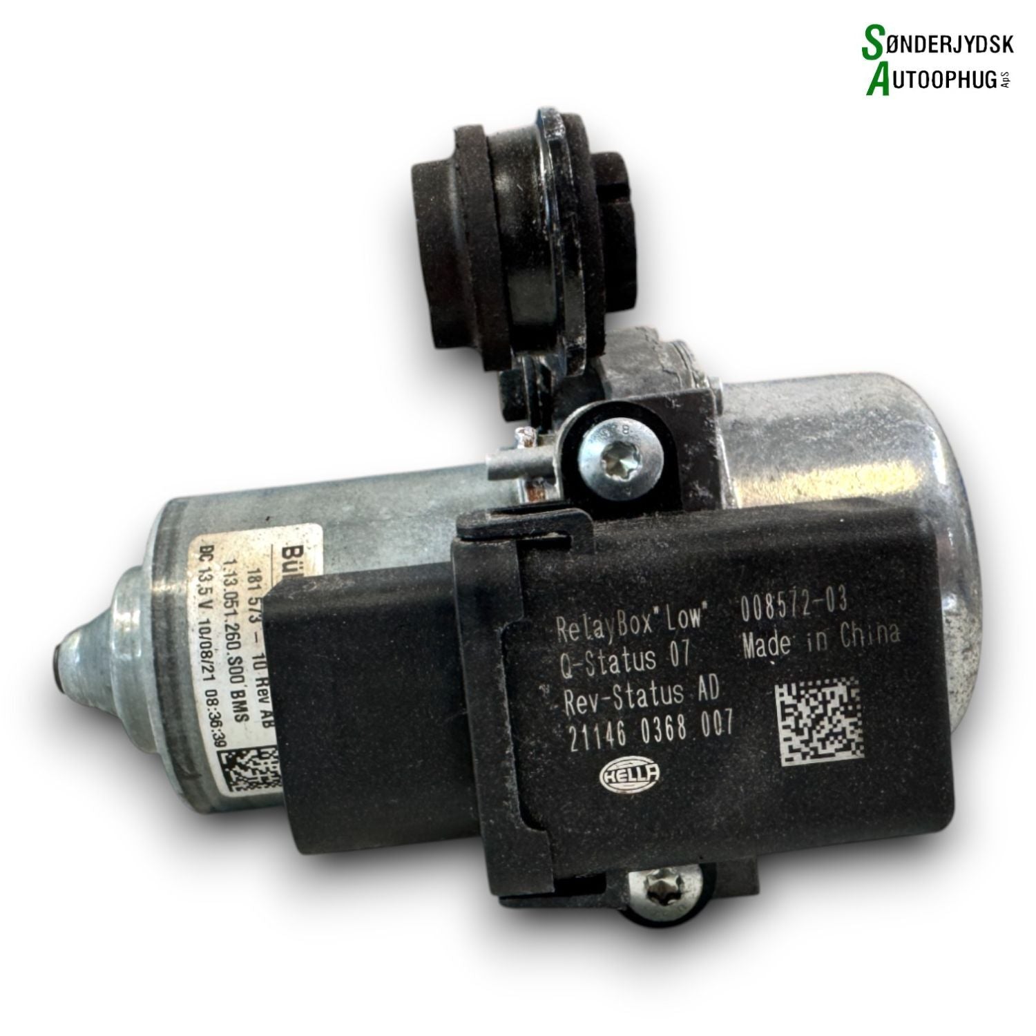 Skoda Fabia Vacuumpumpe Med OEM Nr. 1J0612181D Fra Skoda Ophugger