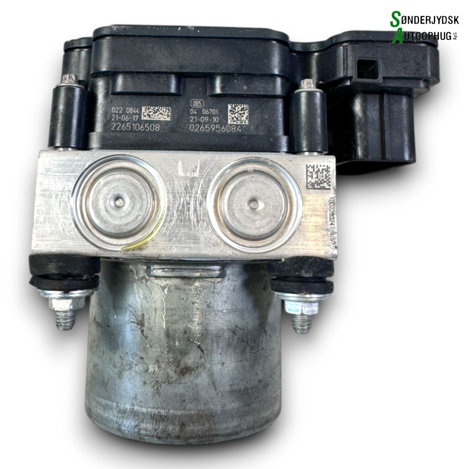 Skoda Fabia ABS Pumpe Med OEM Nr. 0265956084 Fra Skoda Ophugger