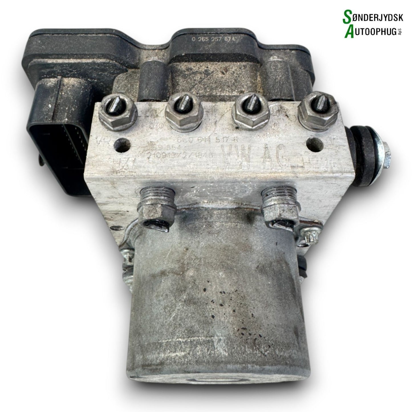 Skoda Fabia Abs Pumpe Med OEM Nr. 6C0614517RBEF Fra Skoda Ophugger