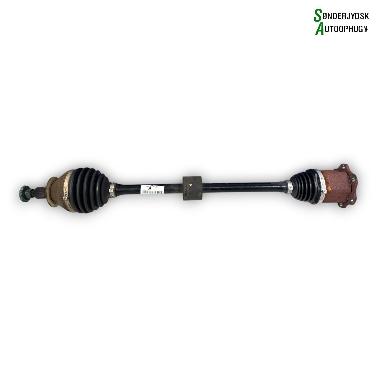 Skoda Fabia Trækaksel For H Med OEM Nr. 6C0407272AH Fra Skoda Ophugger