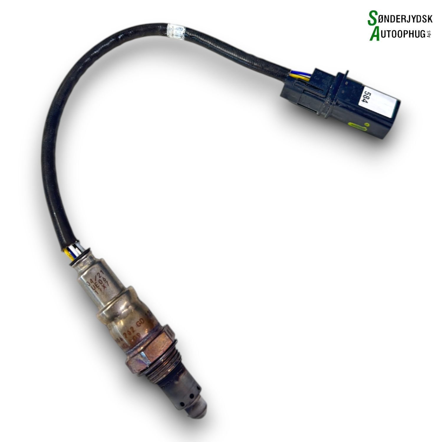 Skoda Fabia Lambda Sonde/Nox Sensor Med OEM Nr. 04E906262GD Fra Skoda Ophugger