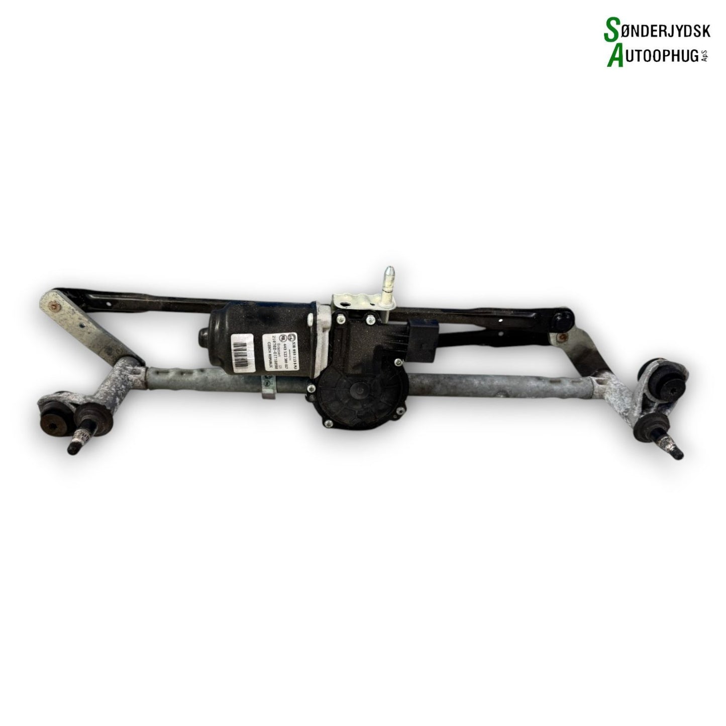 Skoda Fabia Viskermotor Med OEM Nr. 6V1955601D Fra Skoda Ophugger