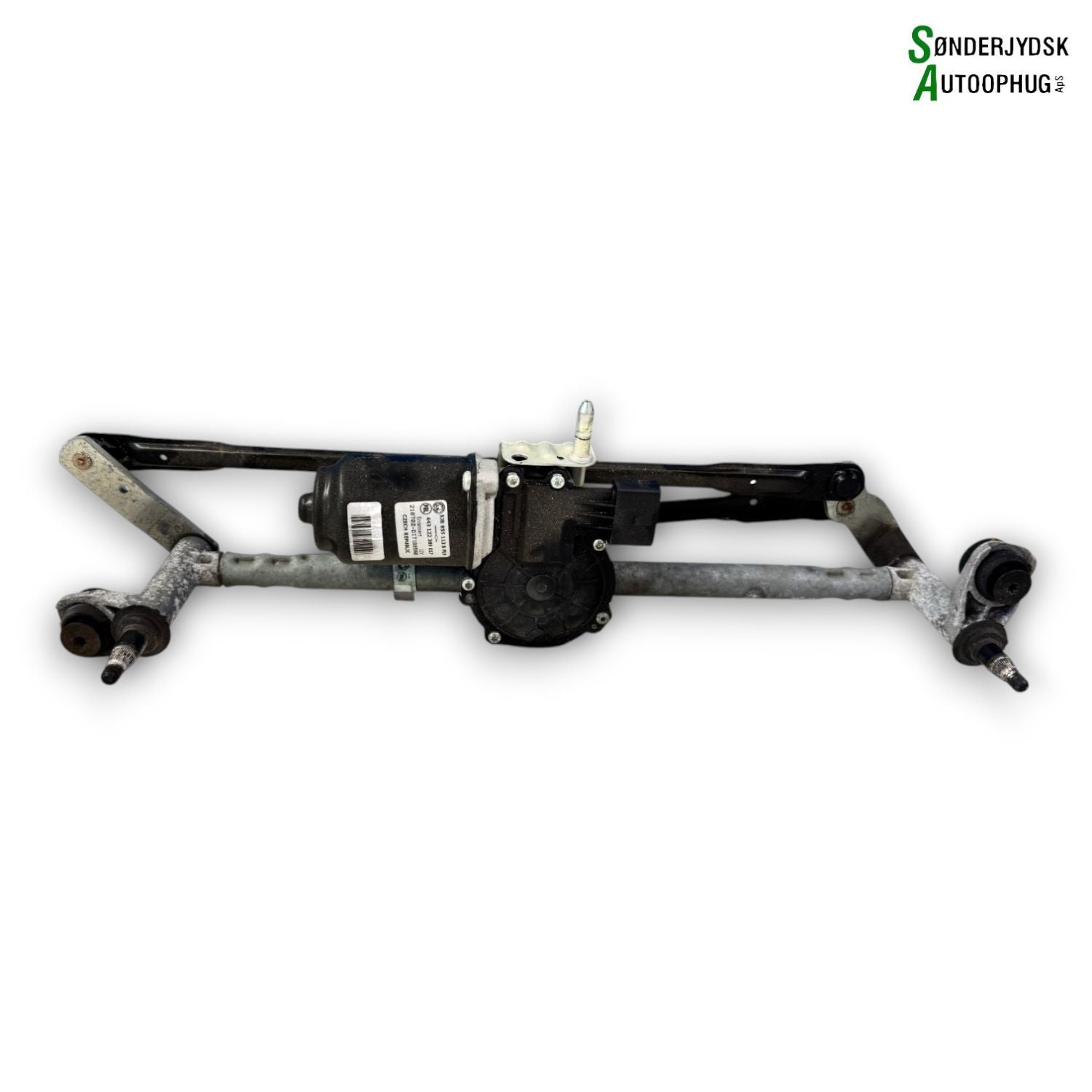 Skoda Fabia Viskermotor Med OEM Nr. 6V1955601 Fra Skoda Ophugger