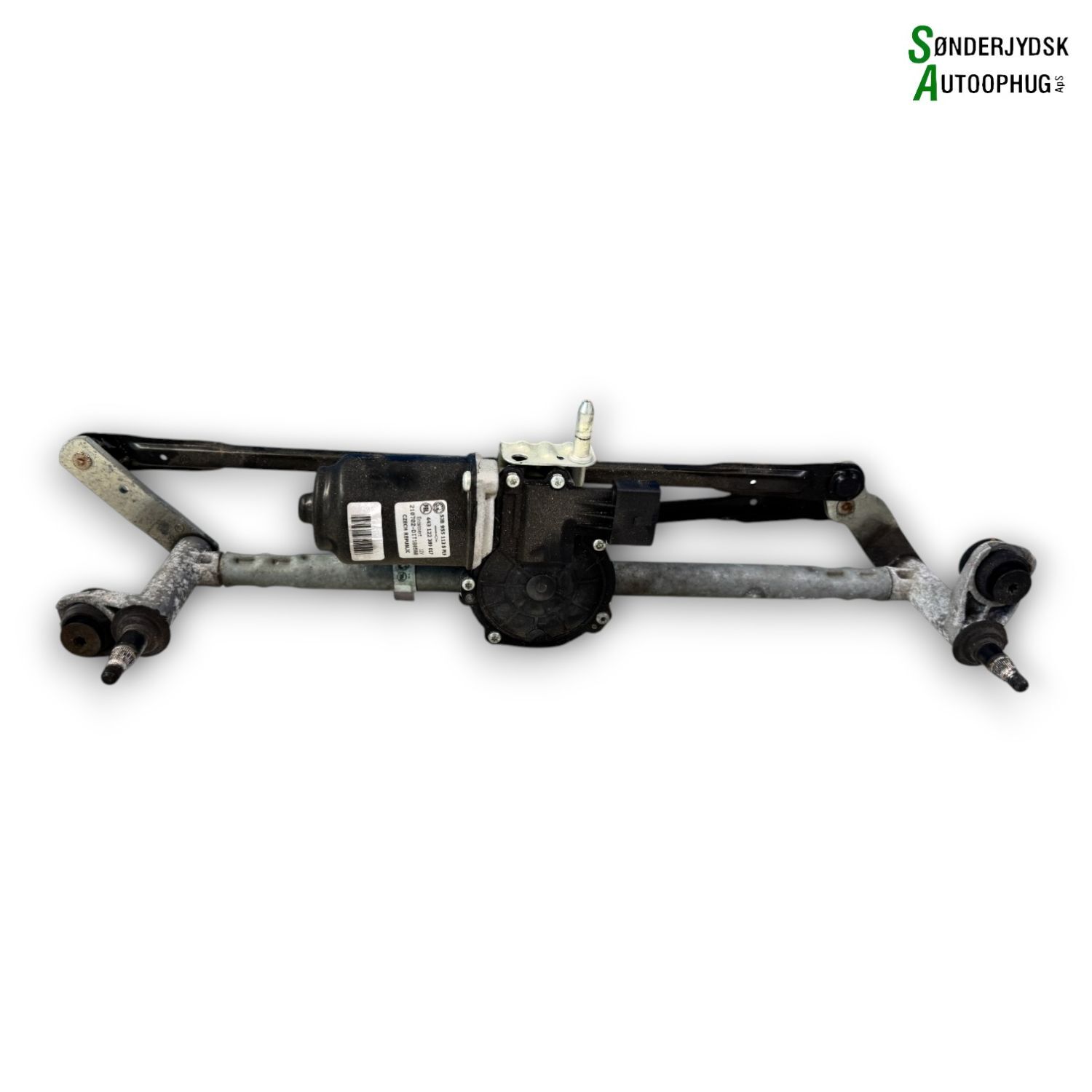 Skoda Fabia Viskermotor Med OEM Nr. 6V1955601 Fra Skoda Ophugger