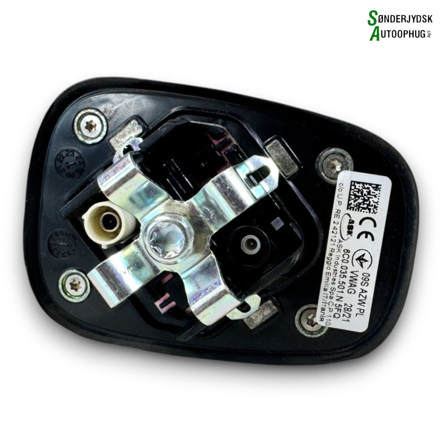 Skoda Fabia Antenne Med OEM Nr. 6C0035501N5FQ Fra Skoda Ophugger