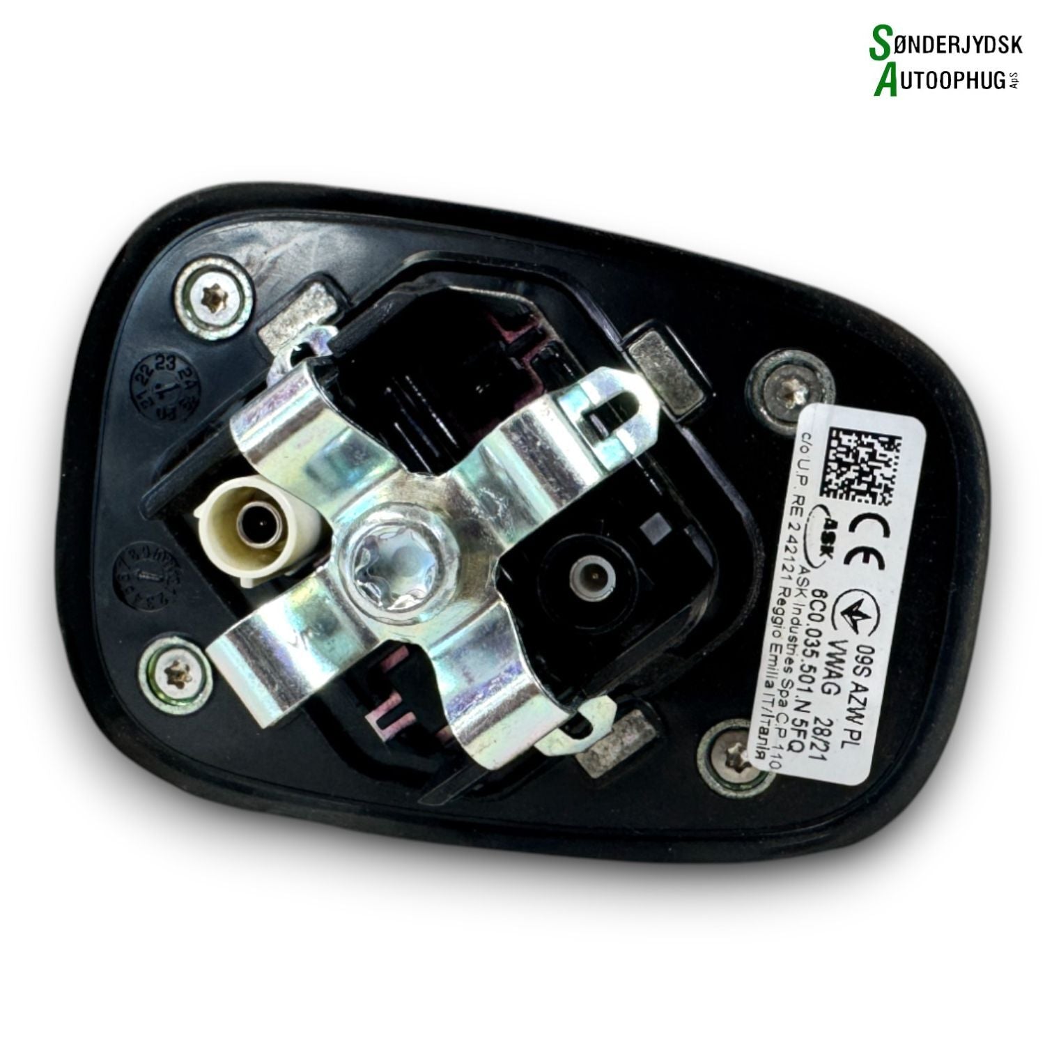 Skoda Fabia Antenne Med OEM Nr. 6C0035501N5FQ Fra Skoda Ophugger