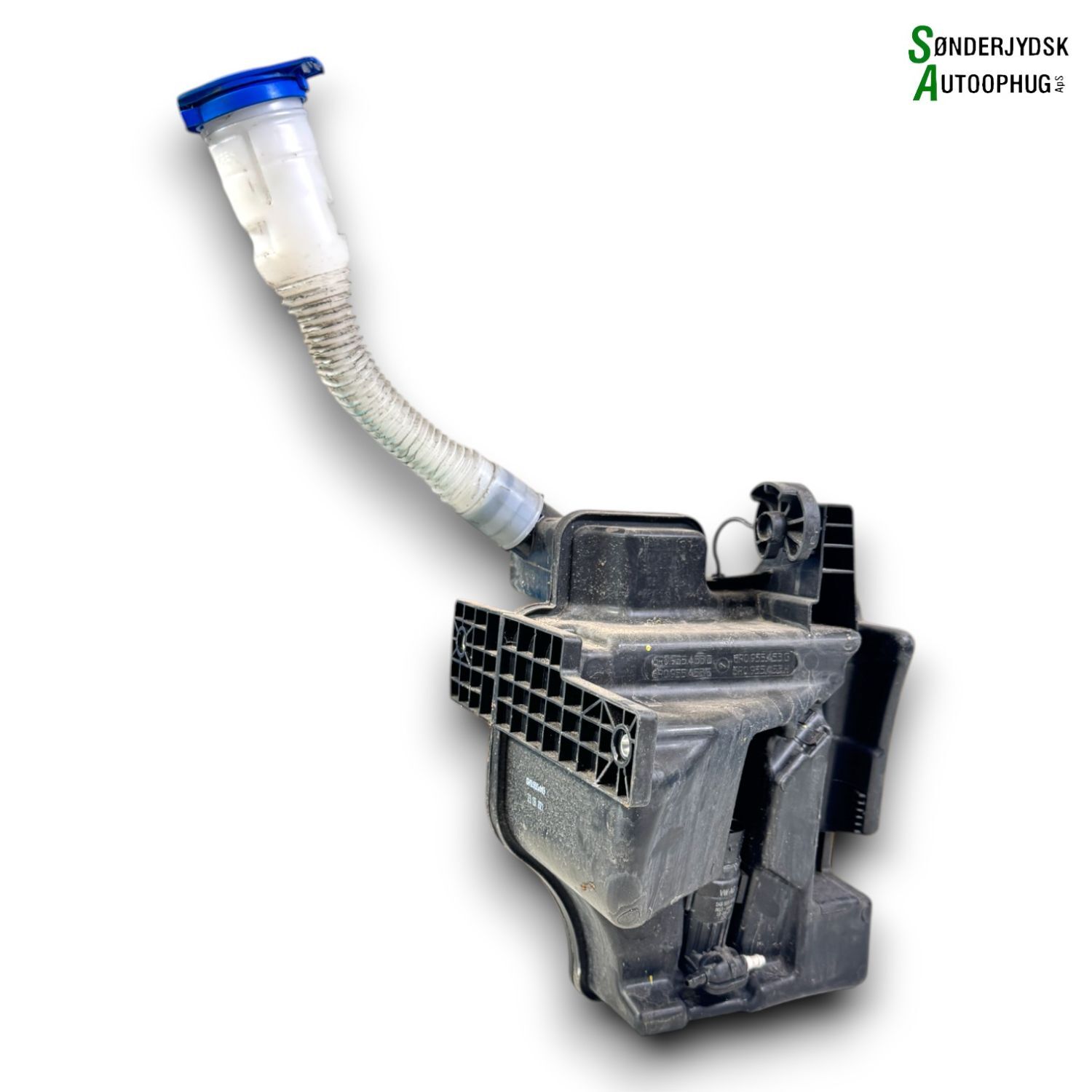 Skoda Fabia Sprinkler M/Motor Med OEM Nr. 6R0955453H Fra Skoda Ophugger