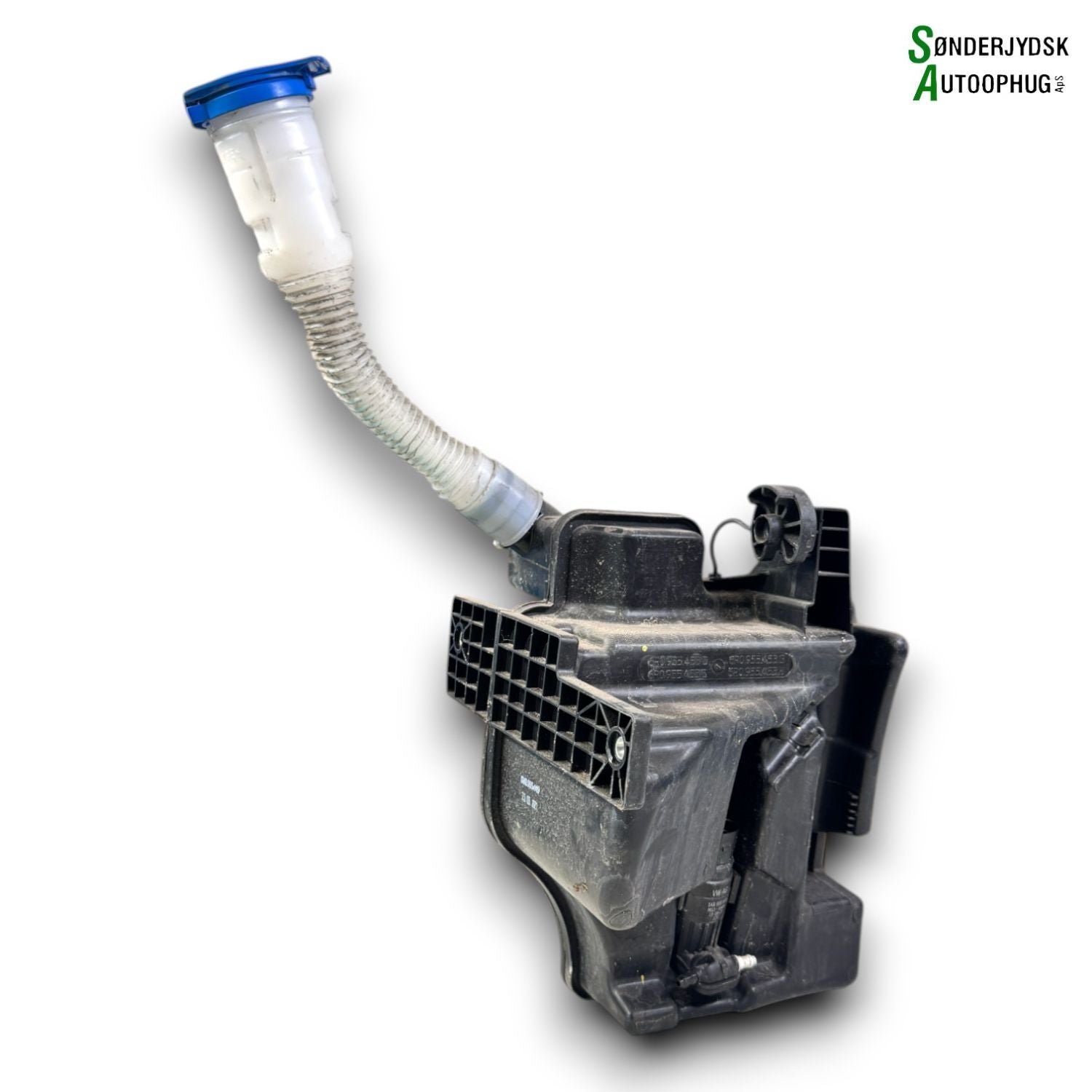Skoda Fabia Sprinkler M/Motor Med OEM Nr. 6R0955453S Fra Skoda Ophugger