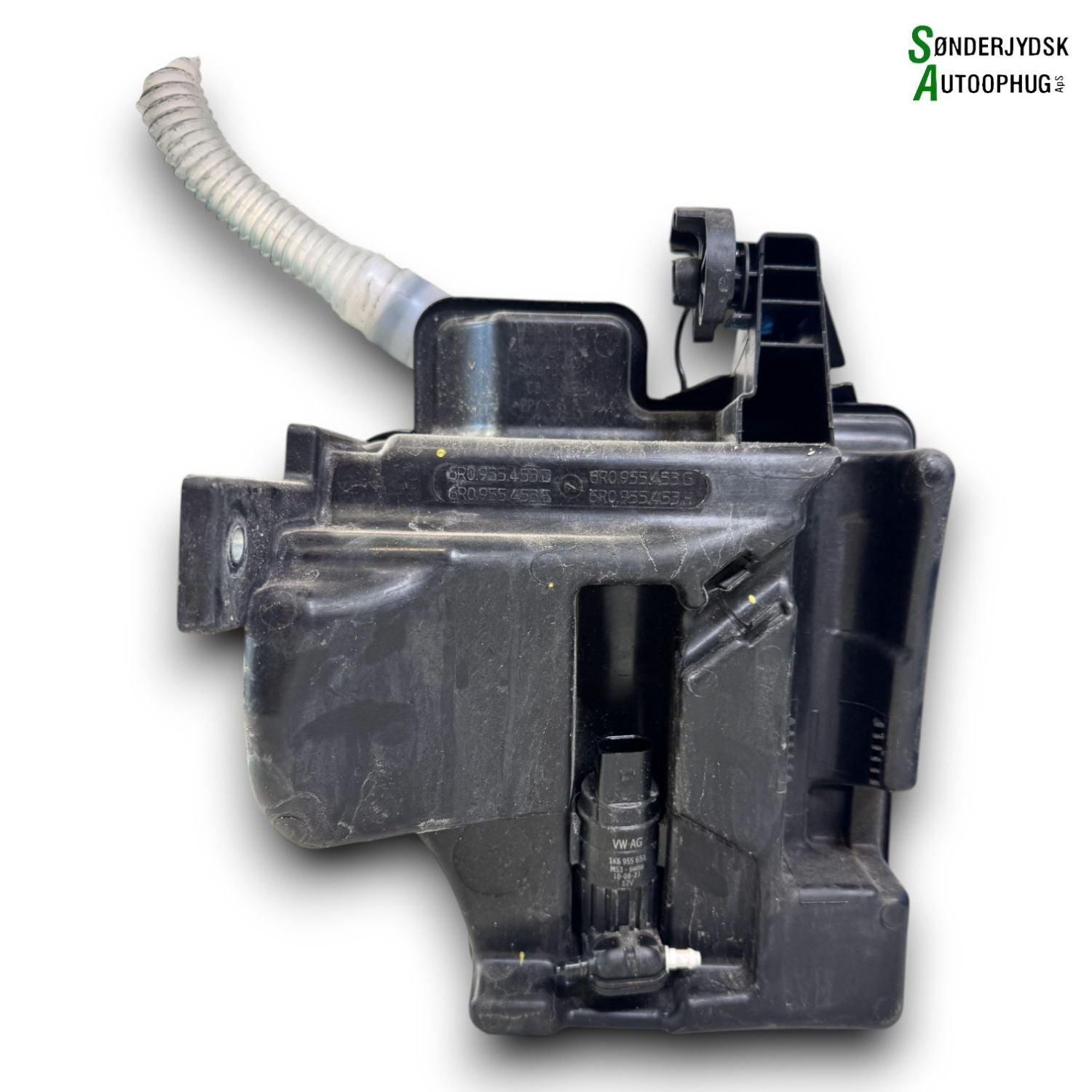 Skoda Fabia Sprinkler M/Motor Med OEM Nr. 6V0955449 Fra Skoda Ophugger