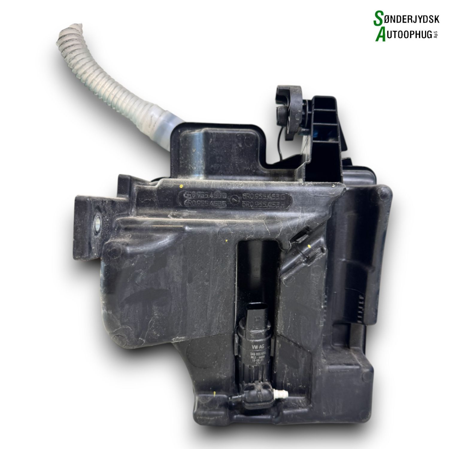 Skoda Fabia Sprinkler M/Motor Med OEM Nr. 6R0955453G Fra Skoda Ophugger