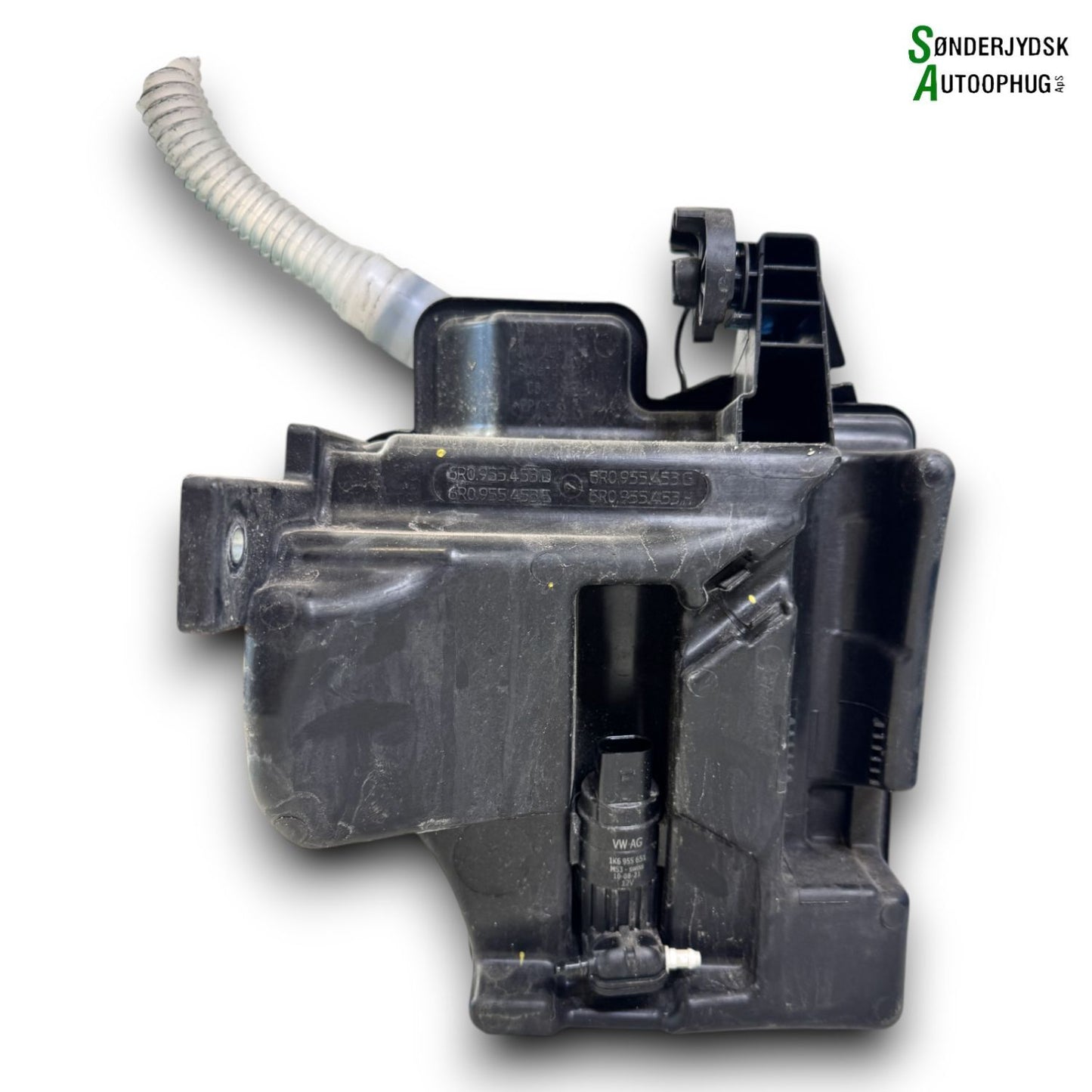 Skoda Fabia Sprinkler M/Motor Med OEM Nr. 6R0955453S Fra Skoda Ophugger