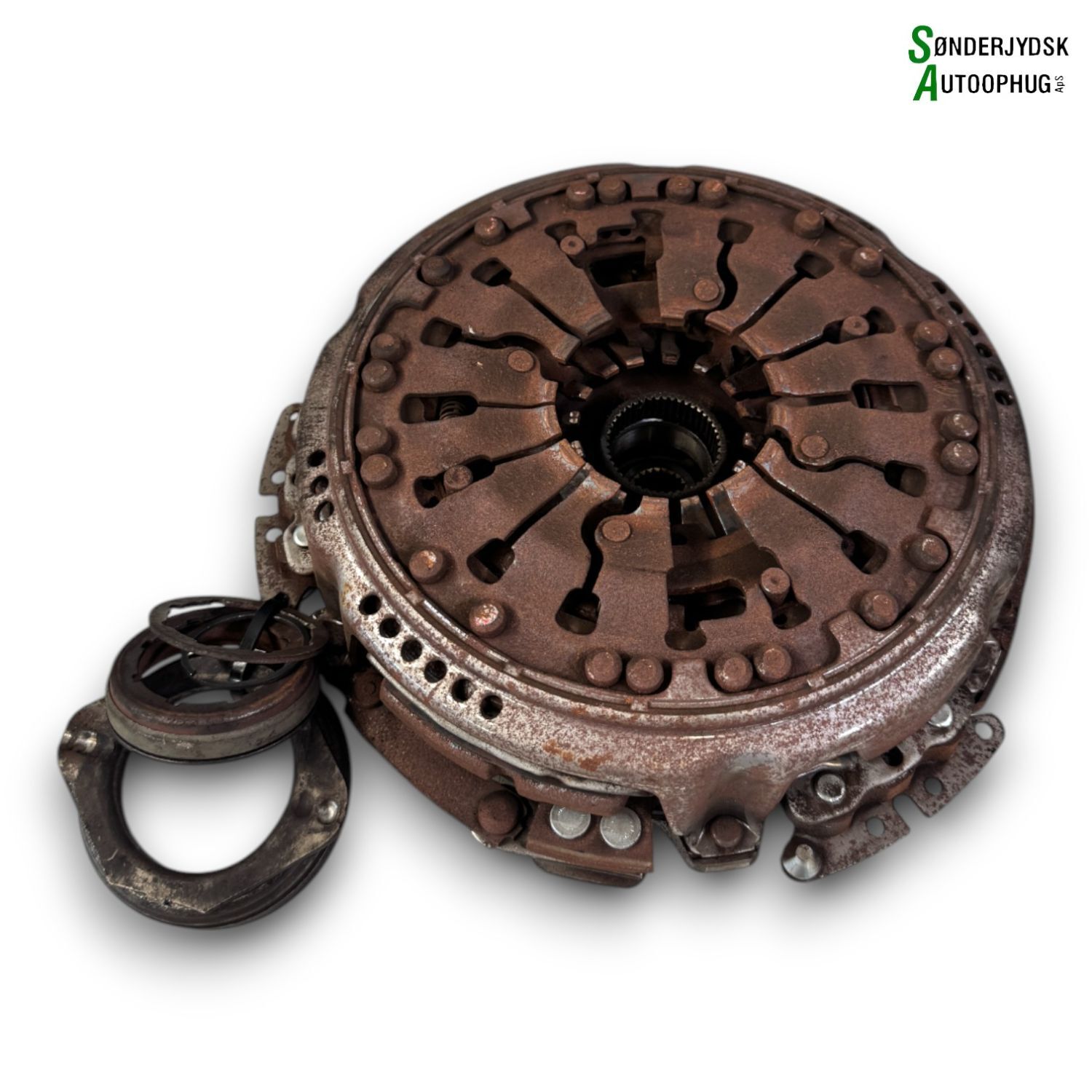 Skoda Fabia Svinghjul + Kobling Med OEM Nr. 04C105266G Fra Skoda Ophugger