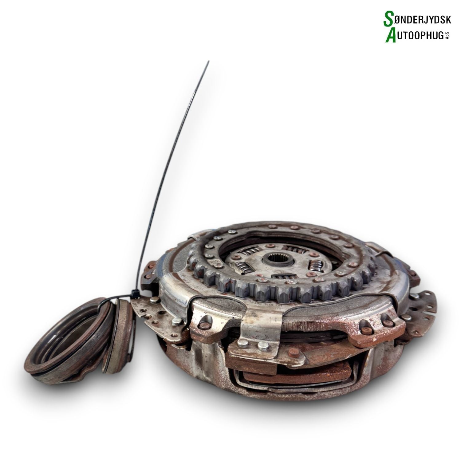 Skoda Fabia Svinghjul + Kobling Med OEM Nr. 04C105266D Fra Skoda Ophugger