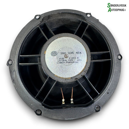 VW Passat 3G Højttaler Med OEM Nr. 3G0035454 Fra VW Ophugger