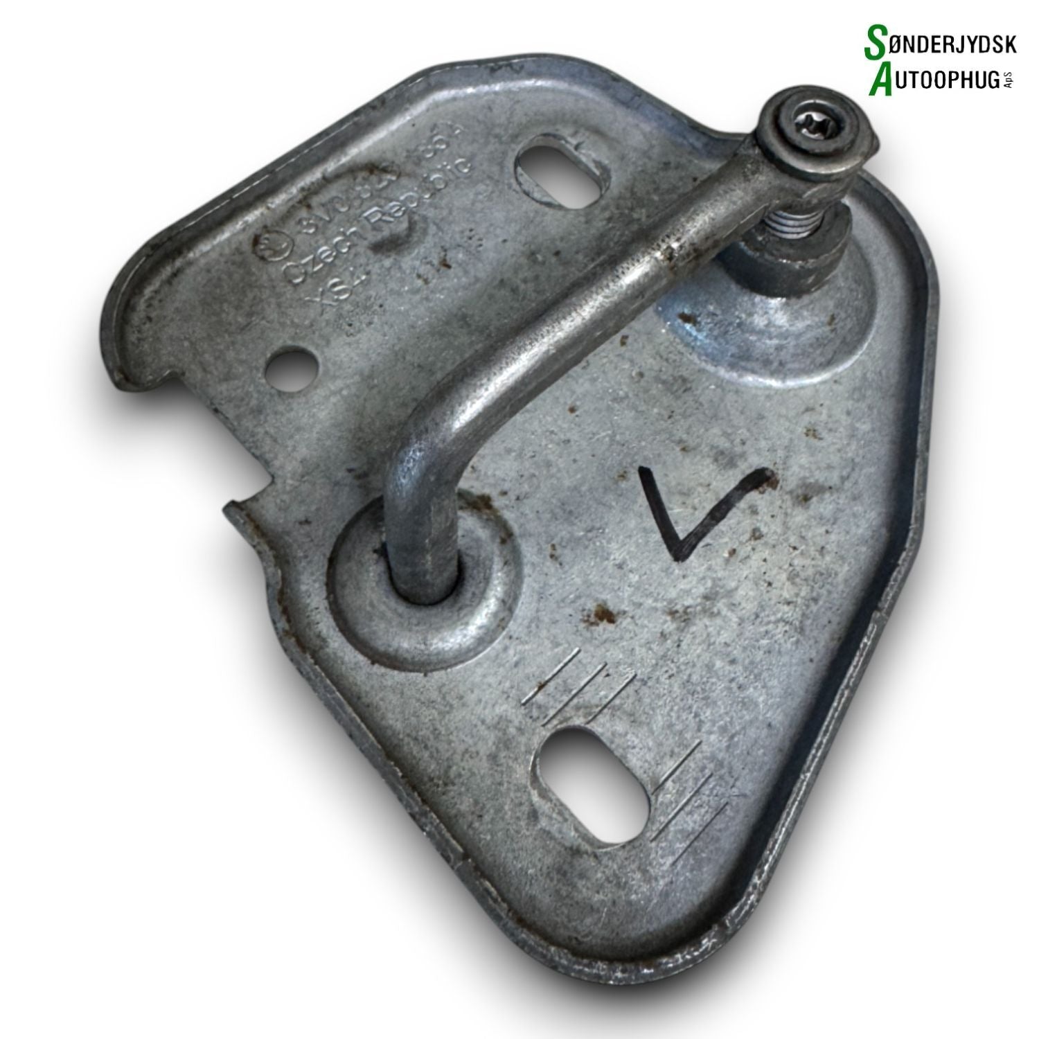 VW Polo Aw Hjelmlås Med OEM Nr. 3V0823185A Fra VW Ophugger