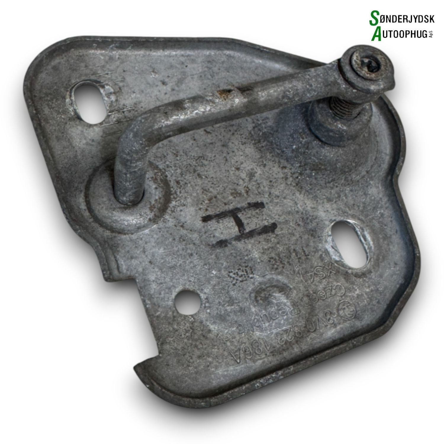 VW Polo Aw Hjelmlås Med OEM Nr. 3V0823186A Fra VW Ophugger