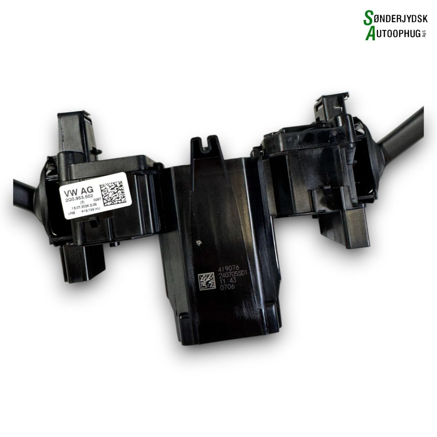 VW Polo AW Kontakt Combi Med OEM Nr. 2Q0953502 Fra VW Ophugger