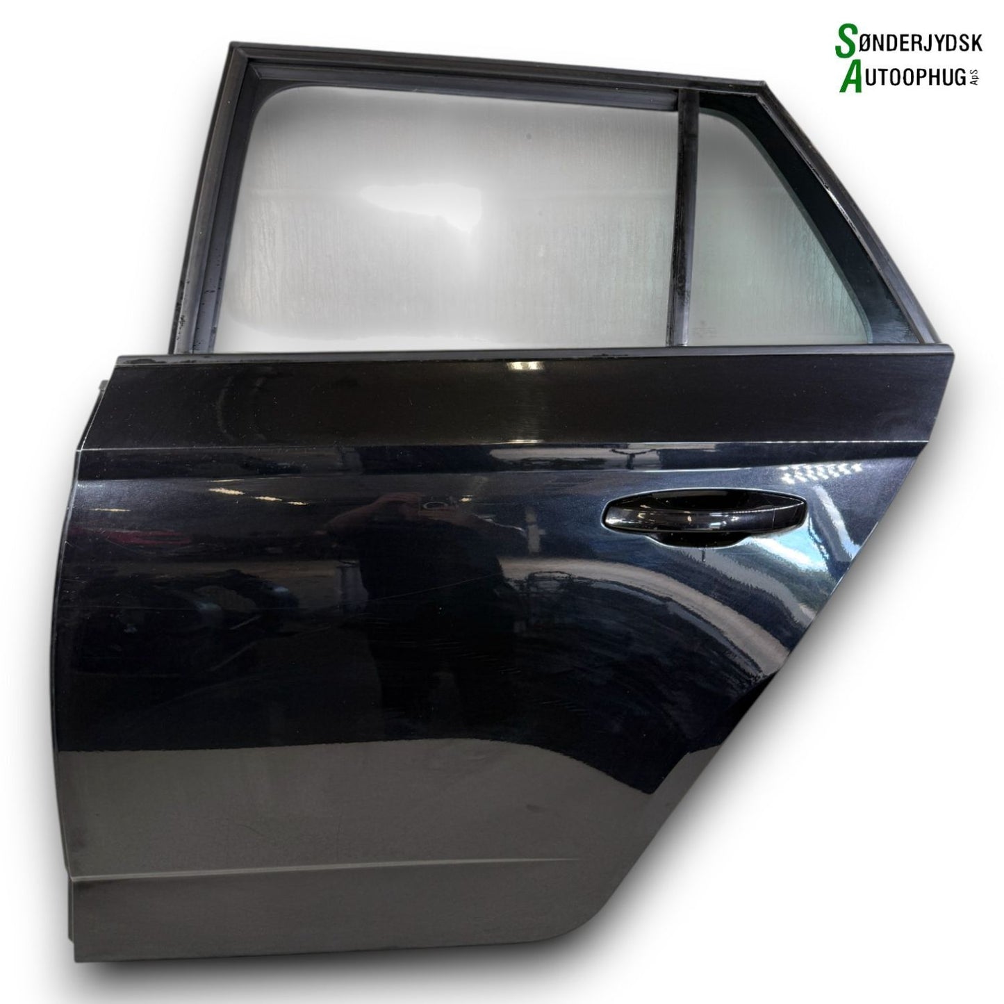 Skoda Fabia Bagdør V Med OEM Nr. 6V9833055A Fra Skoda Ophugger