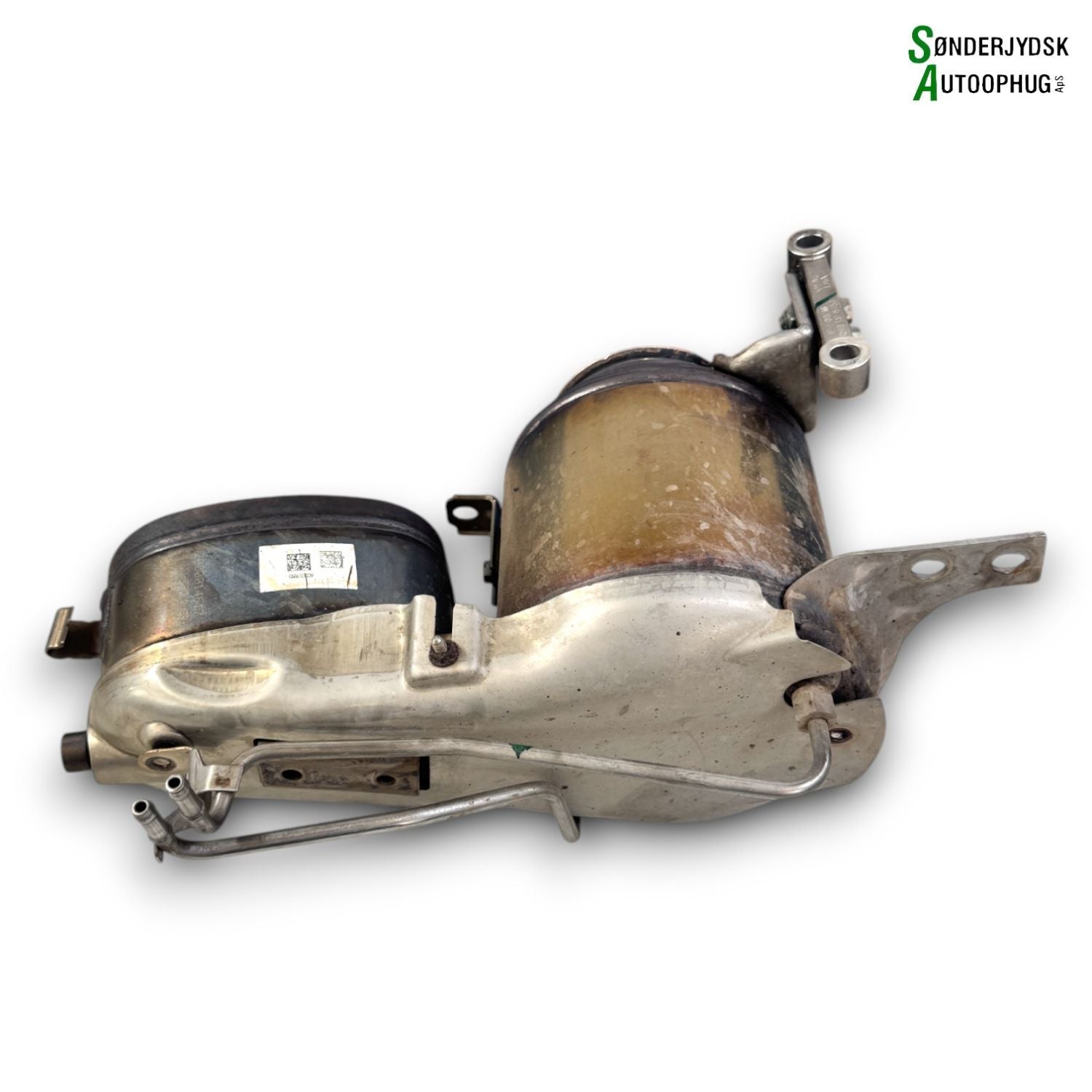 Skoda Fabia Partikelfilter Med OEM Nr. 6C0131705D Fra Skoda Ophugger