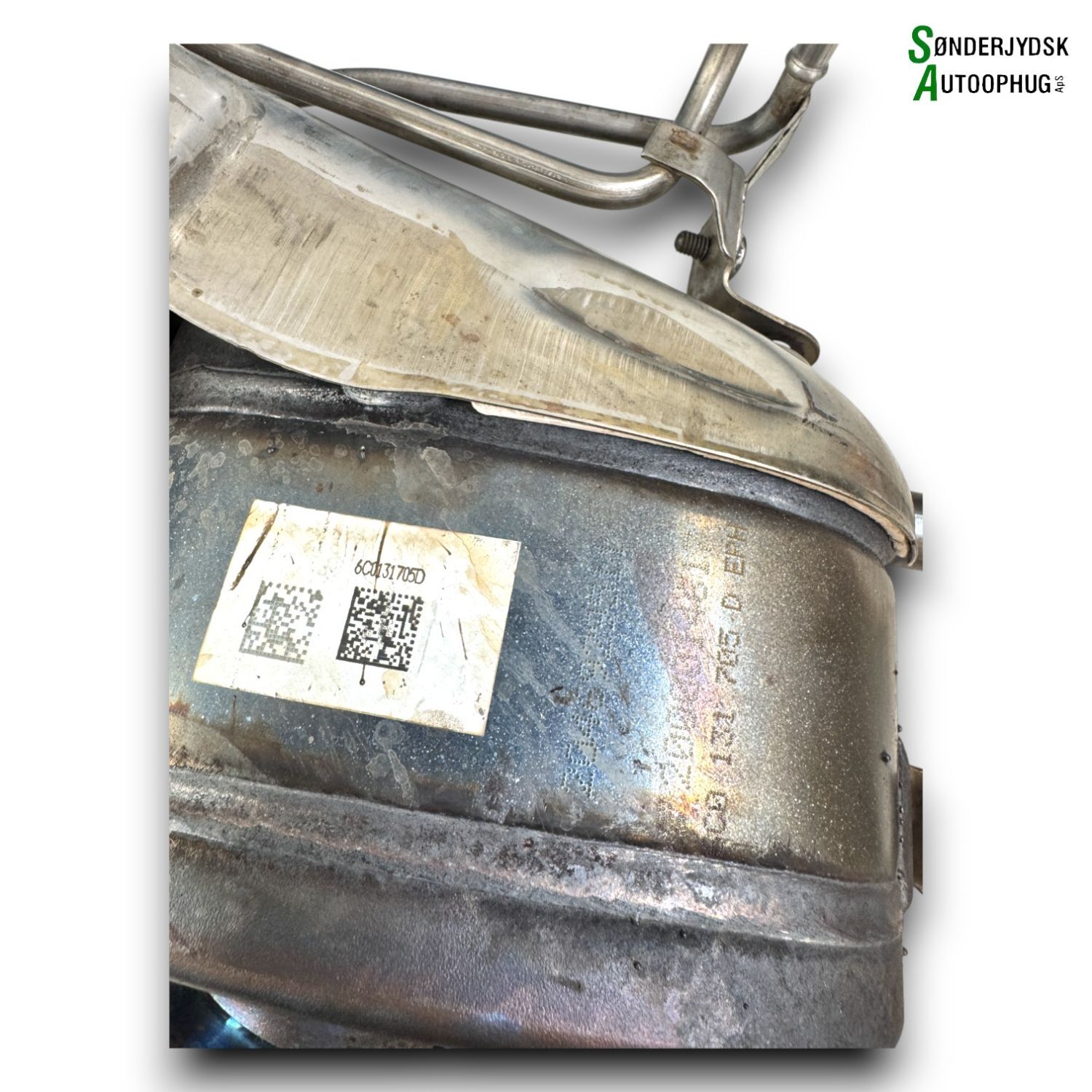 Skoda Fabia Partikelfilter Med OEM Nr. 6C0131705D Fra Skoda Ophugger