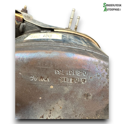 Skoda Fabia Partikelfilter Med OEM Nr. 04B131656DX Fra Skoda Ophugger