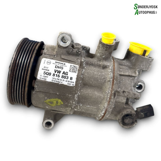 Skoda Fabia Aircondition Pumpe Med OEM Nr. 5Q0816803J Fra Skoda Ophugger