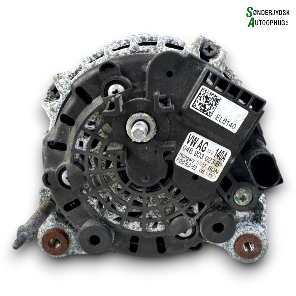 Skoda Fabia Generator Med OEM Nr. 04B903023B Fra Skoda Ophugger